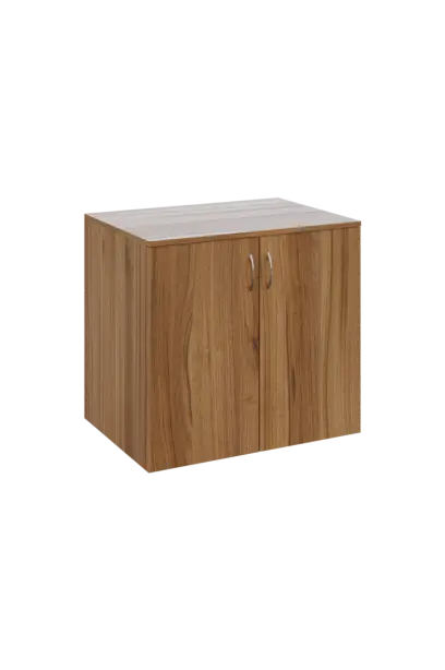 N 26 - 8D skříň, 2-dveřová, 750x800x600, ořech světlý